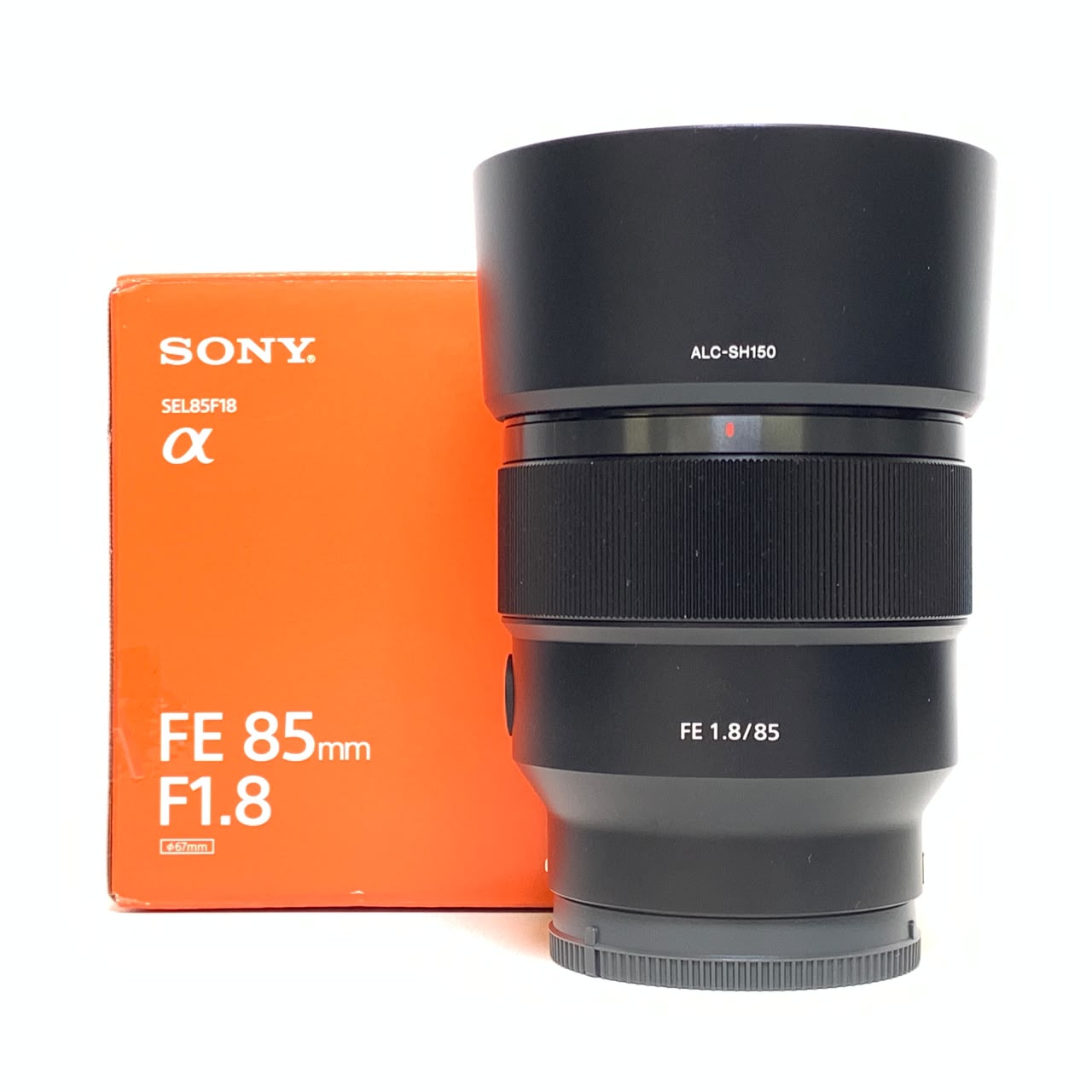 [USED] Sony FE 85mm F1.8 Lens (99% Like New With Box) — [USED] Sony FE 85mm f1.8 Lens