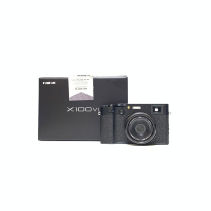 [USED] FUJIFILM X100VI Digital Camera ( Warranty until May 2027 , SC4K, 98% Like New )