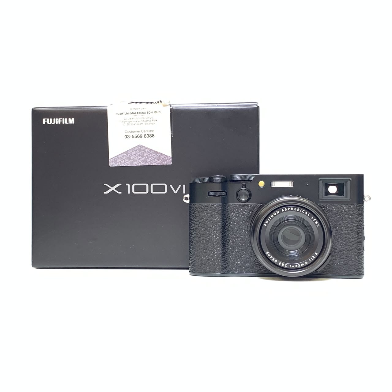 [USED] FUJIFILM X100VI Digital Camera ( SC4K, 98% Like New ) | X100 VI | X100M6 | X100 Mark 6 — [USED] FUJIFILM X100VI Digital Camera (Black)