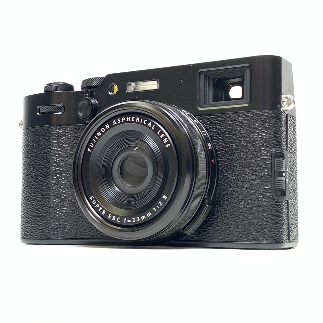 [USED] FUJIFILM X100VI Digital Camera ( SC4K, 98% Like New ) | X100 VI | X100M6 | X100 Mark 6 — [USED] FUJIFILM X100VI Digital Camera (Black)