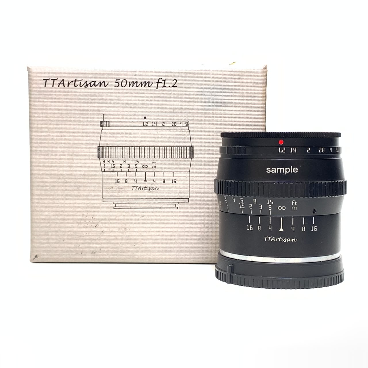 [USED] TTArtisan 50mm F1.2 Lens for APS-C Sony E Mount (99% Like New With Box) — [USED] TTArtisan 50mm F1.2 for Sony E Mount