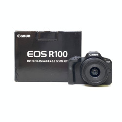 [USED] Canon EOS R100 Kit 18-45mm Lens (SC 16K, 98% Like New With Box)