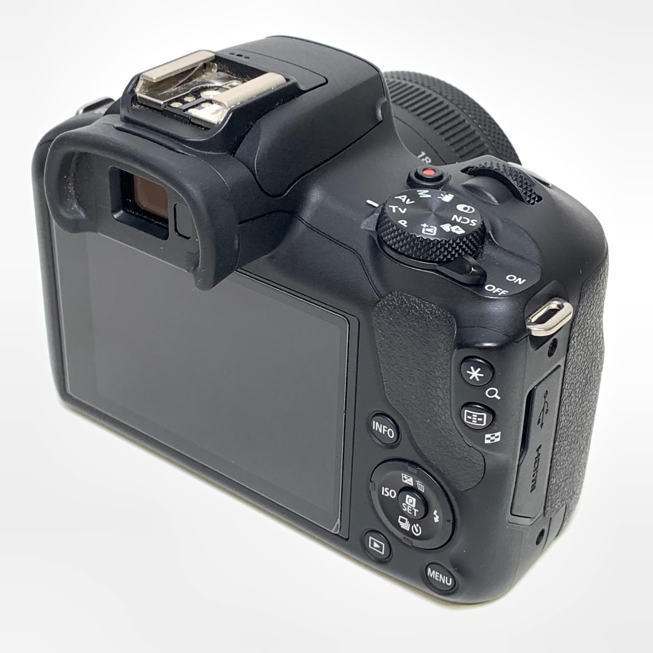 [USED] Canon EOS R100 Kit 18-45mm Lens (SC 16K, 98% Like New With Box) — [USED] Canon EOS R100 with 18-45mm Lens