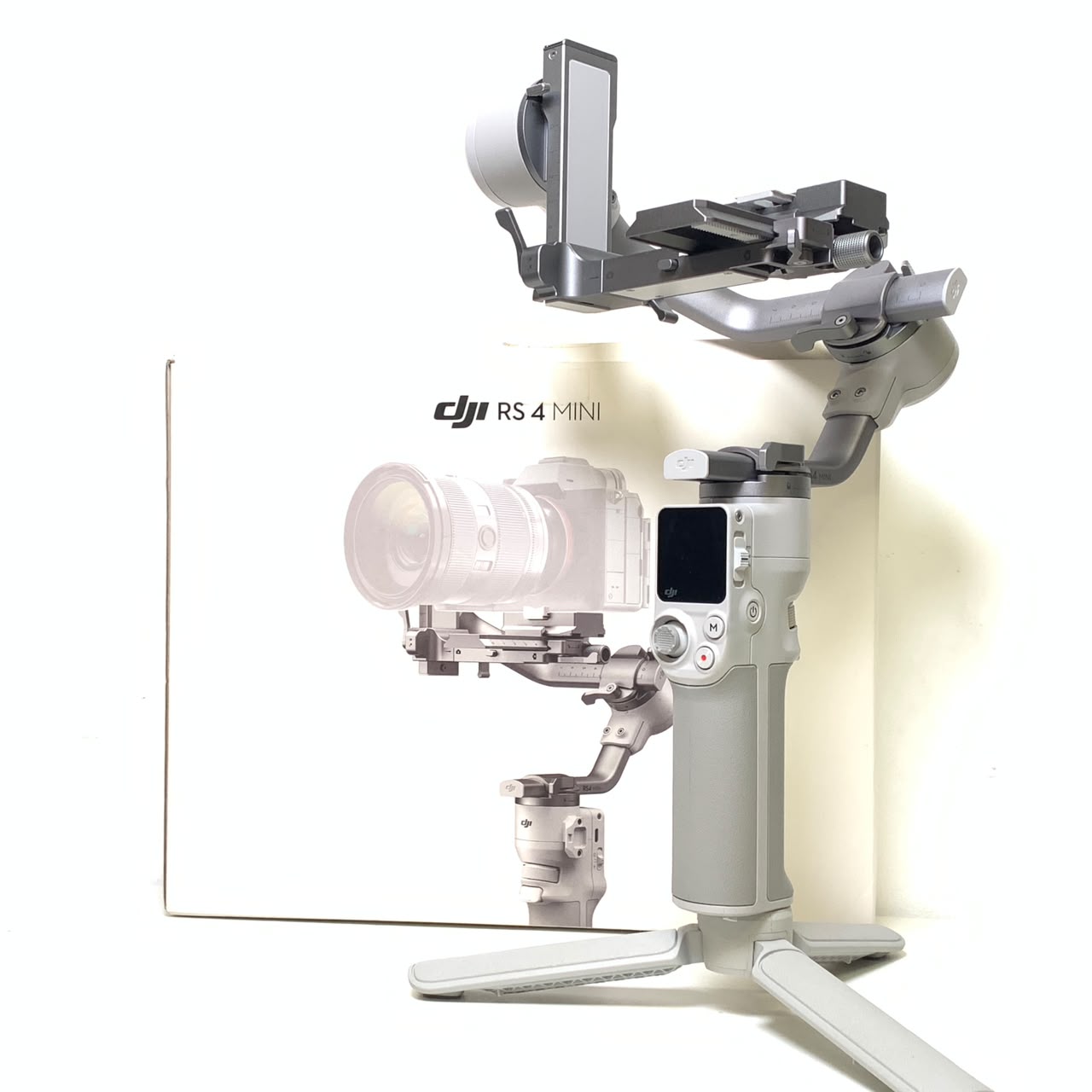 [USED] DJI RS 4 Mini Gimbal Stabilizer RS4 Mini (98% Like New with Box) — [USED] DJI RS 4 Mini Handheld Gimbal Stabilizer