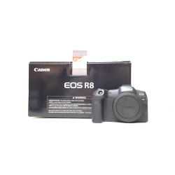 [USED] Canon EOS R8 Body Only ( SC 2K, 99% Like New) / Canon R8 | R 8 |