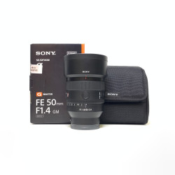 [USED] Sony FE 50mm F1.4 GM Lens (99% Like New With Box)