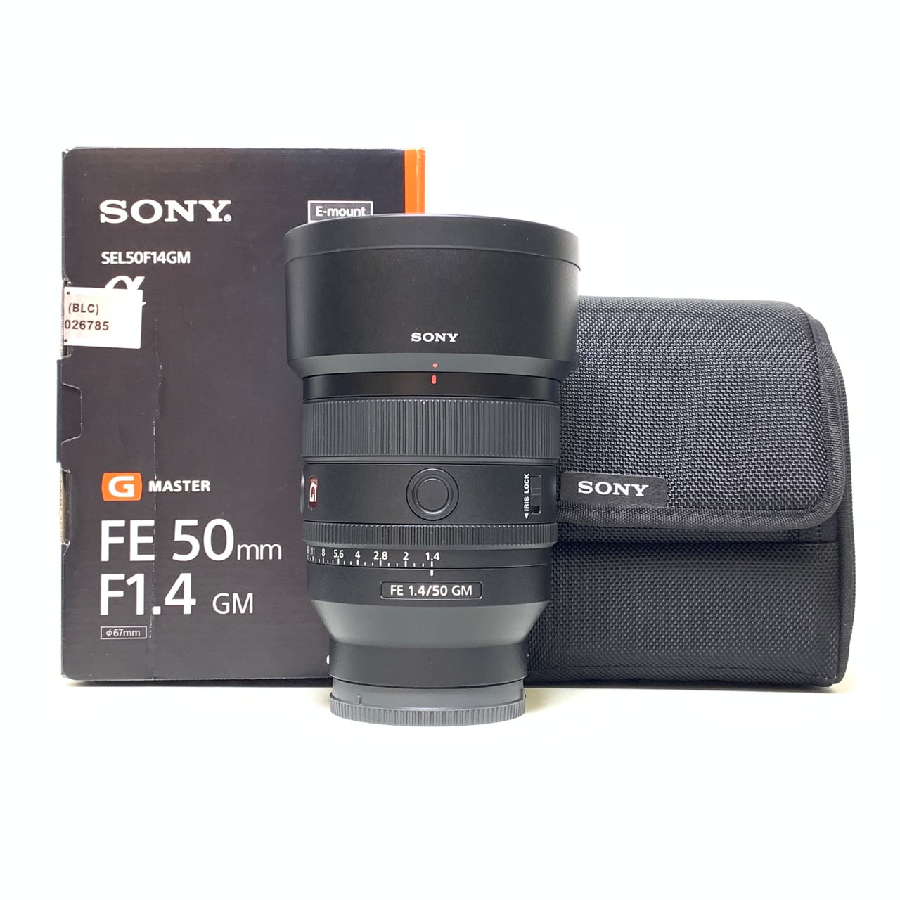 [USED] Sony FE 50mm F1.4 GM Lens (99% Like New With Box) — [USED] Sony FE 50mm F1.4 GM Lens