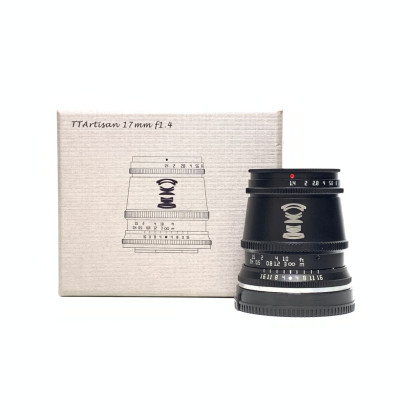 [USED] TTArtisan 17mm F1.4 Lens For Sony E (99% Like New with Box)