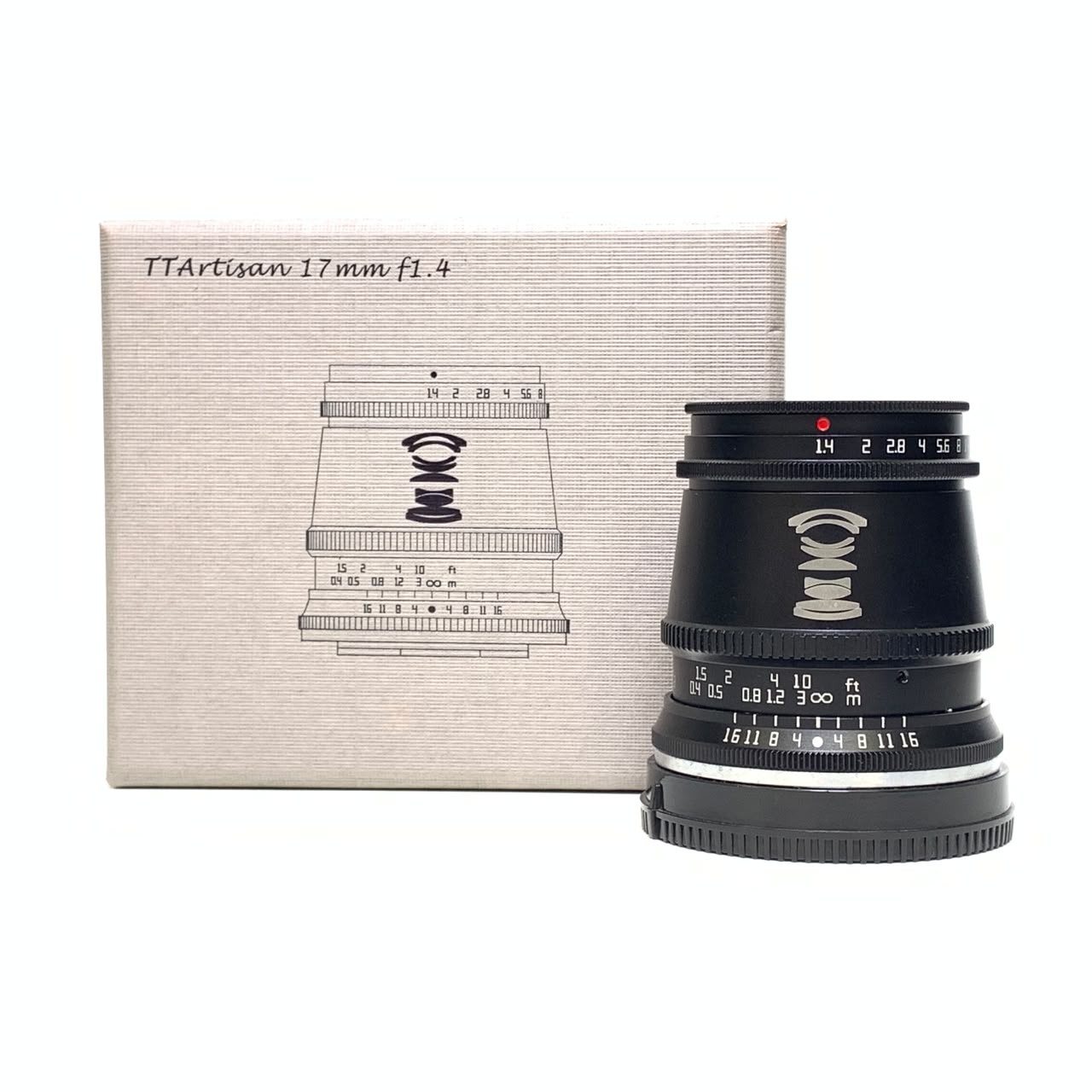 [USED] TTArtisan 17mm F1.4 Lens For Sony E (99% Like New with Box) — [USED] TTartisan 17mm F1.4 For Sony E