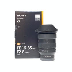 [USED] Sony FE 16-35mm F2.8 GM II Lens (Sony My Wty Until  JAN 2027, 99% Like New With Box)