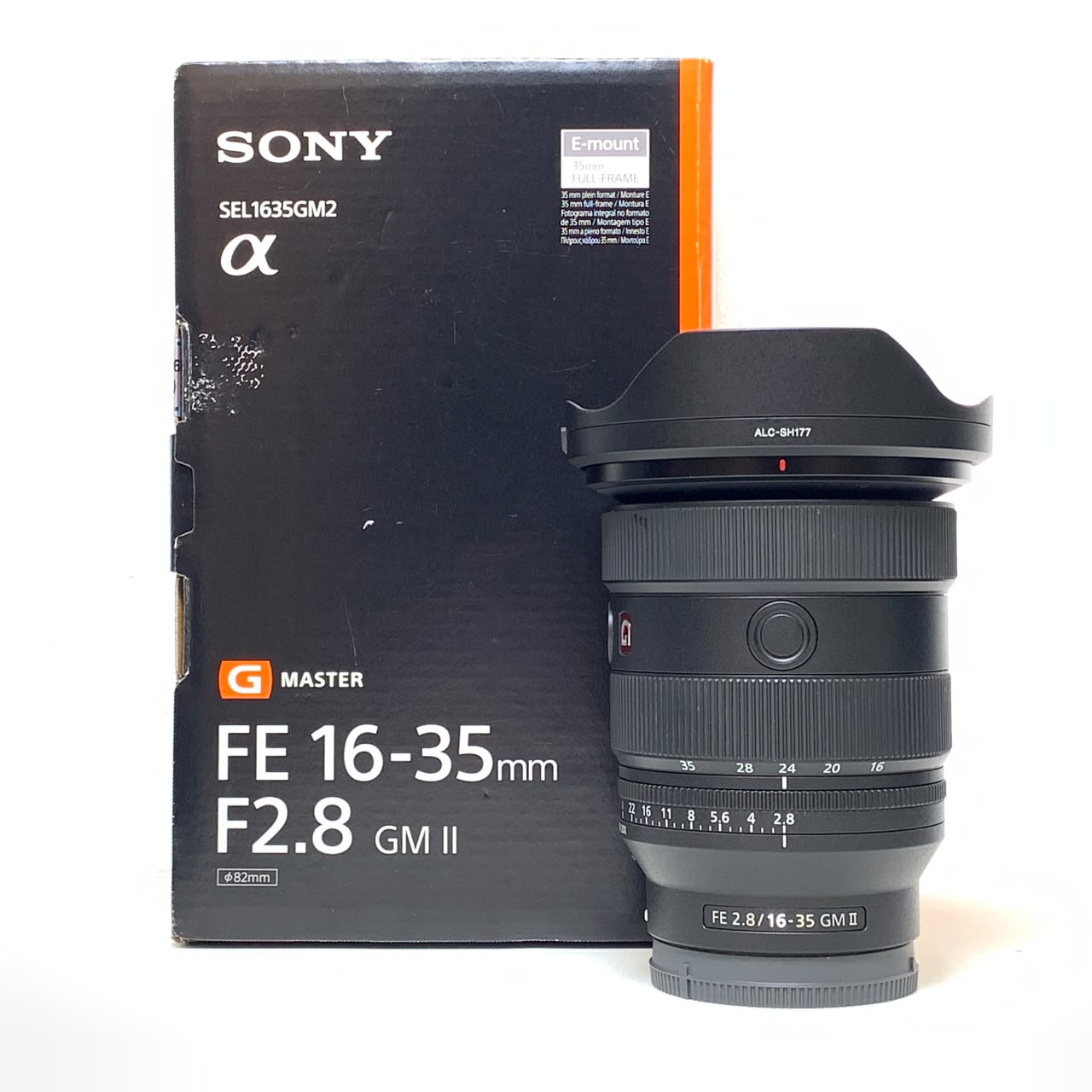 [USED] Sony FE 16-35mm F2.8 GM II Lens (Sony My Wty Until  JAN 2027, 99% Like New With Box) — [USED] Sony FE 16-35mm F2.8 GM II Lens