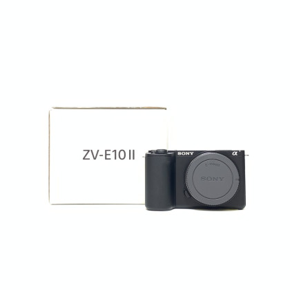 [USED] Sony ZV-E10 II Body Only ( 99% Like New With Box ) ZVE10M2 ZVE10II