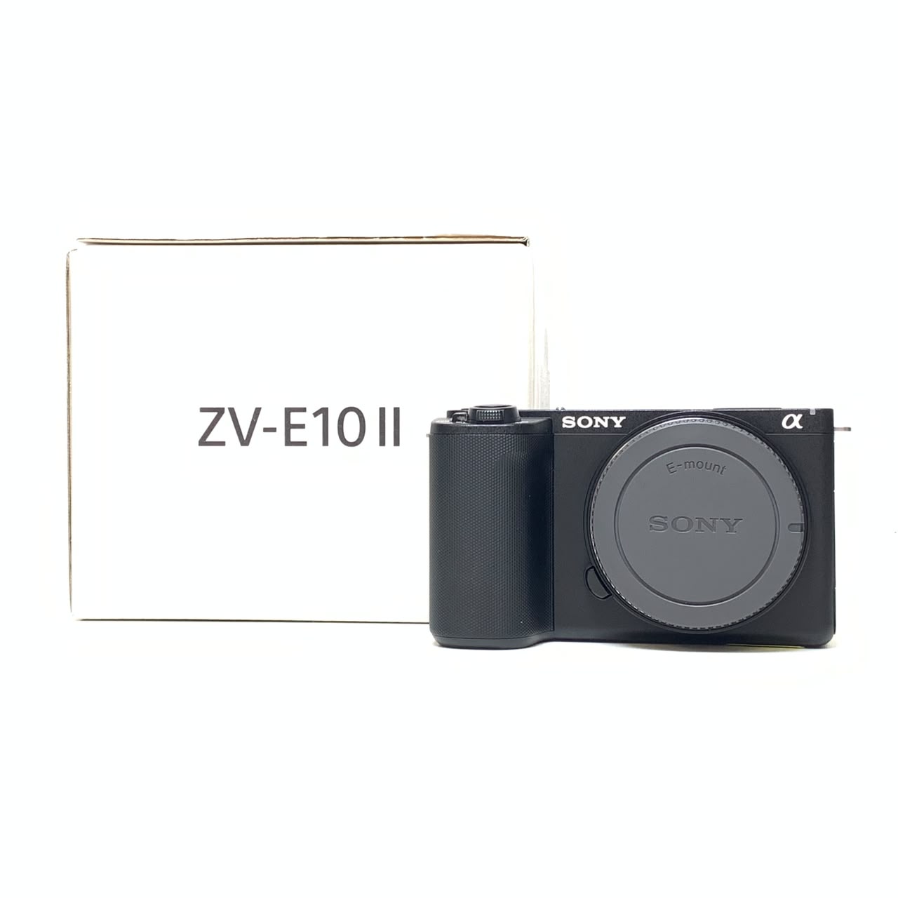 [USED] Sony ZV-E10 II Body Only ( 99% Like New With Box ) ZVE10M2 ZVE10II — [USED] Sony ZV-E10 II Camera Body Only