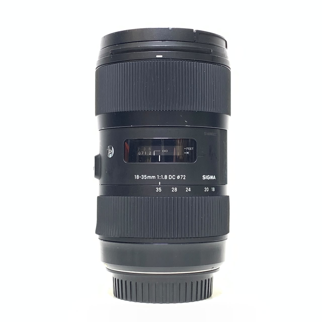 [USED] Sigma 18-35mm f1.8 DC HSM Art Lens For Canon EF-S Mount (92% Like New with Box) — [USED] Sigma 18-35mm f1.8 DC HSM Art Lens for Canon