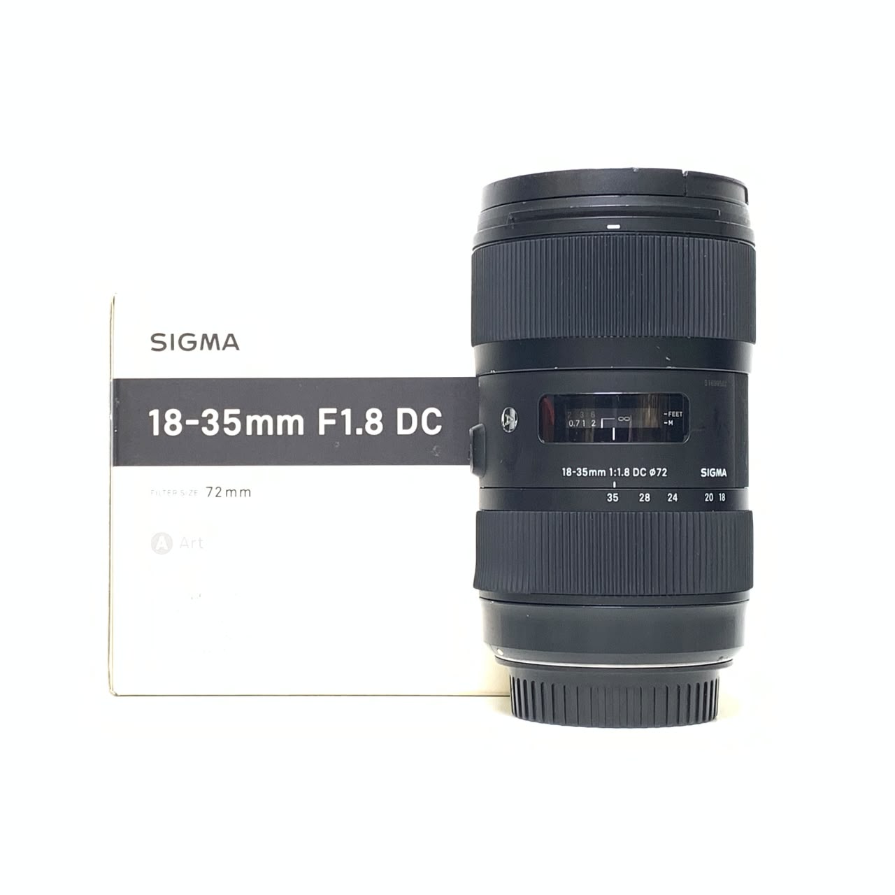 [USED] Sigma 18-35mm f1.8 DC HSM Art Lens For Canon EF-S Mount (92% Like New with Box) — [USED] Sigma 18-35mm f1.8 DC HSM Art Lens for Canon