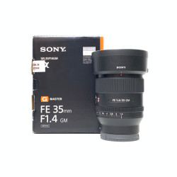 [USED] Sony FE 35mm F1.4 GM Lens (98% Like New with Box)