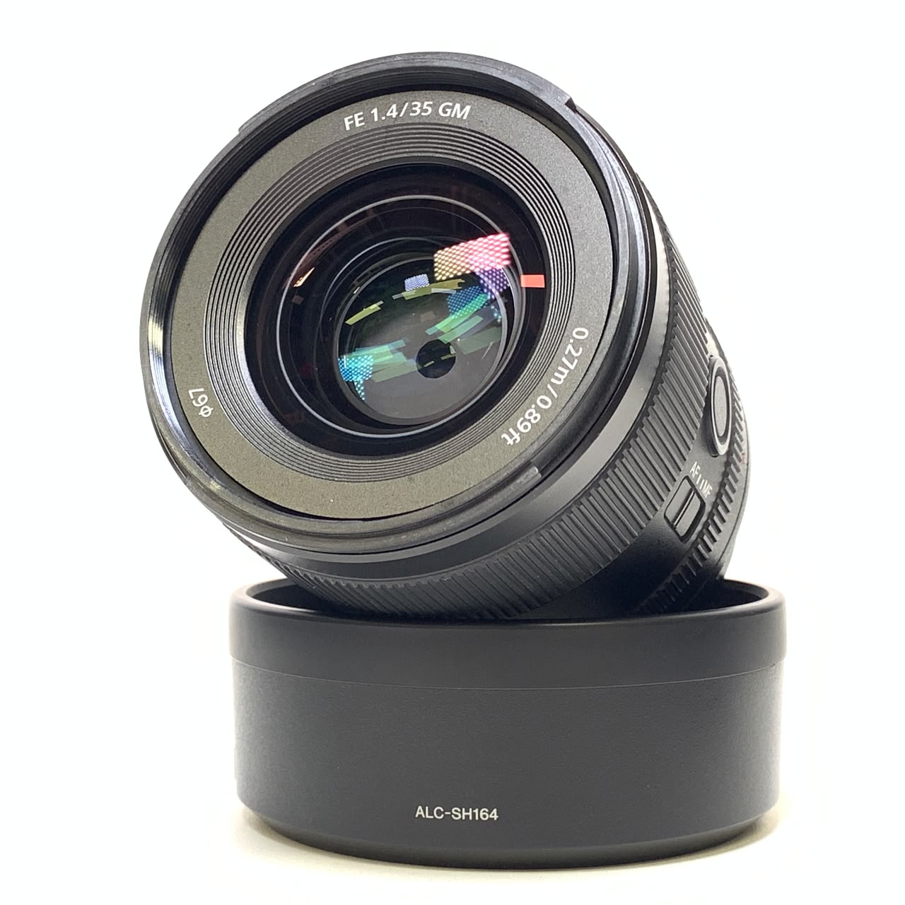 [USED] Sony FE 35mm F1.4 GM Lens (98% Like New with Box) — [USED] Sony FE 35mm F1.4 GM Lens