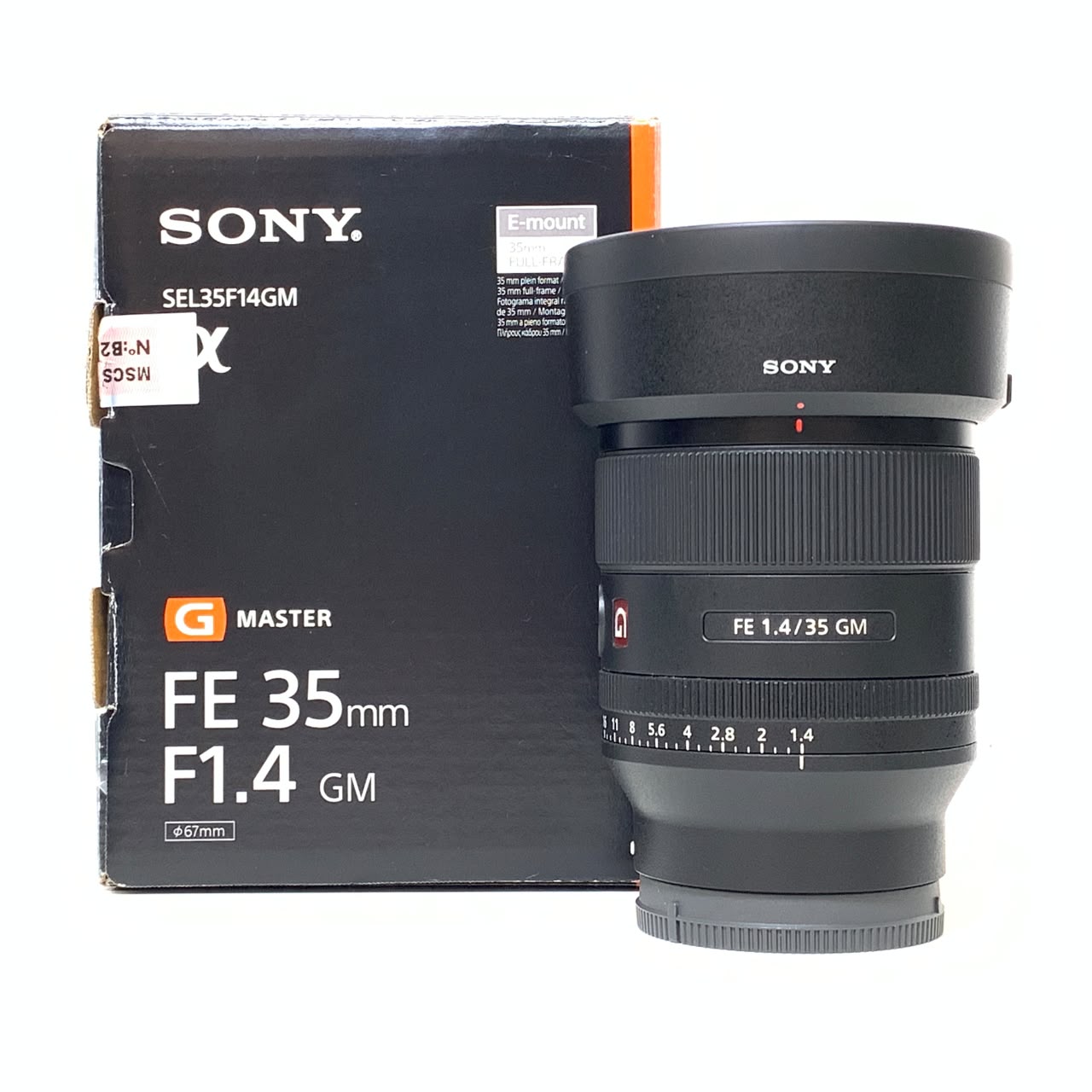 [USED] Sony FE 35mm F1.4 GM Lens (98% Like New with Box) — [USED] Sony FE 35mm F1.4 GM Lens