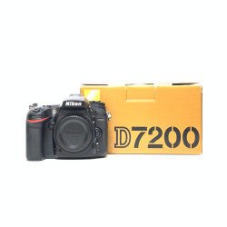 [USED] Nikon D7200 DSLR Camera Body (SC 23K, 97% Like New With Box)