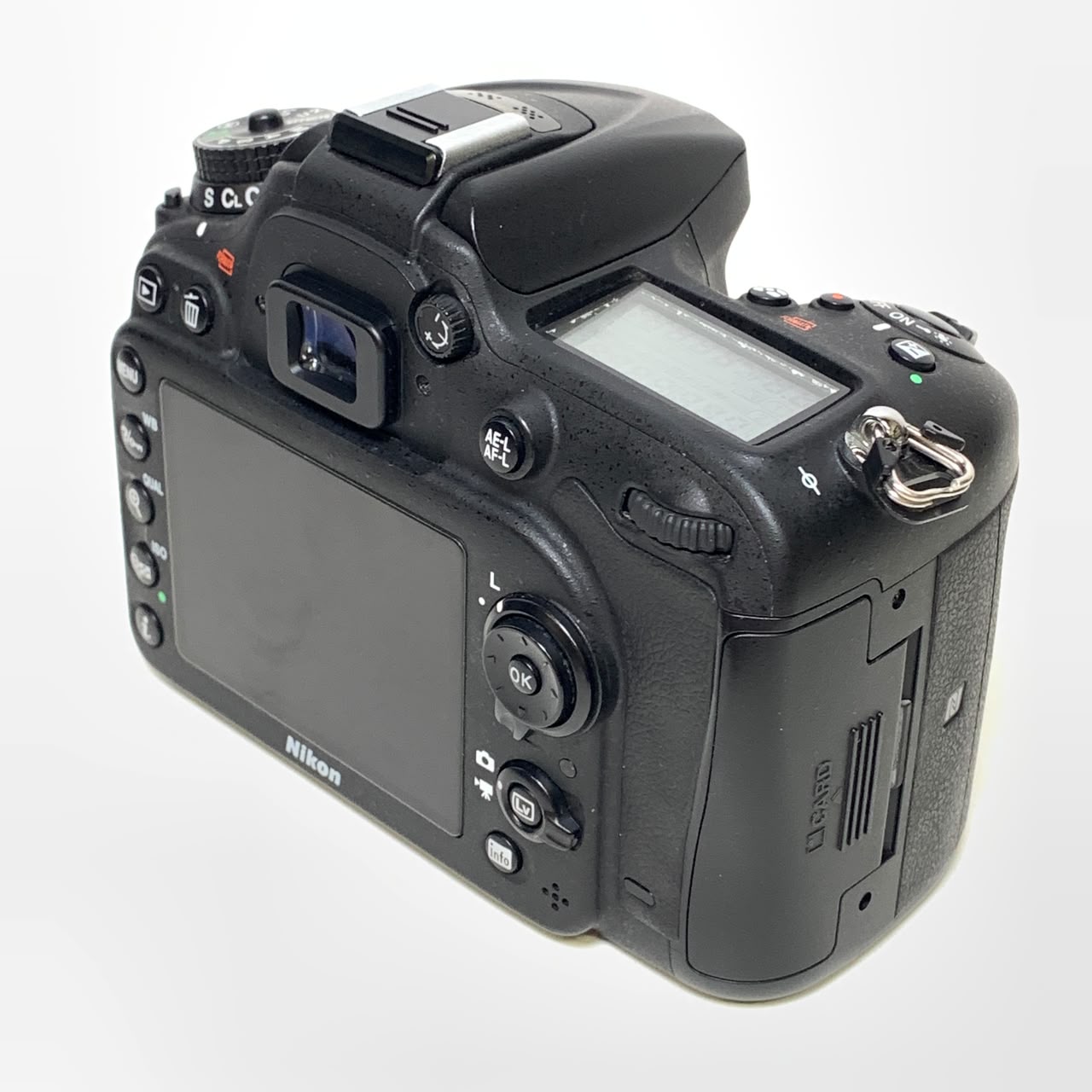 [USED] Nikon D7200 DSLR Camera Body (SC 23K, 97% Like New With Box) — [USED] Nikon D7200 DSLR Camera (Body Only)