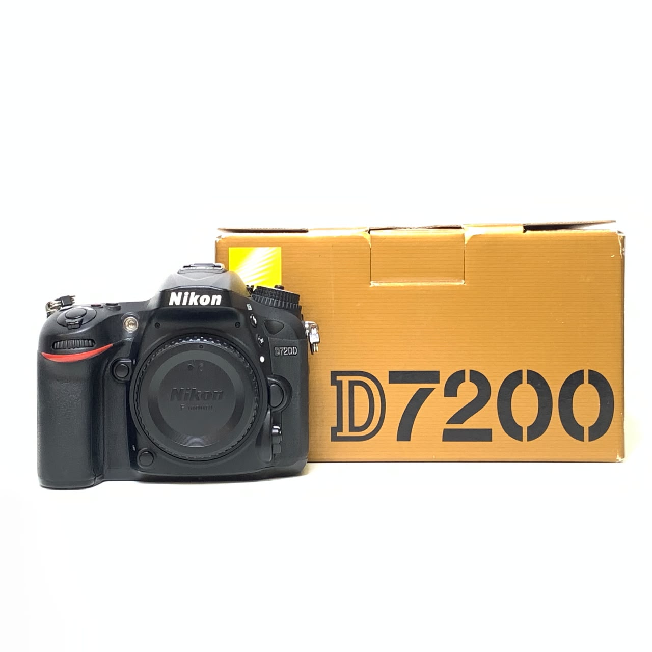 [USED] Nikon D7200 DSLR Camera Body (SC 23K, 97% Like New With Box) — [USED] Nikon D7200 DSLR Camera (Body Only)