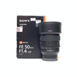 [USED] Sony FE 50mm F1.4 GM Lens (Sony MY Until Feb/2028, 99% Like New with Box)