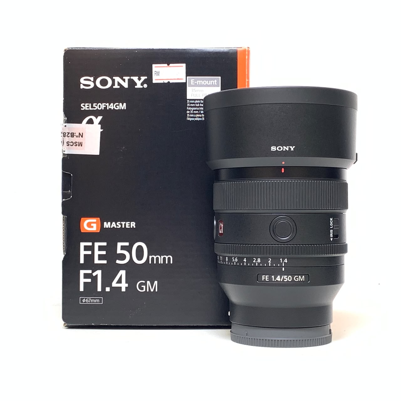 [USED] Sony FE 50mm F1.4 GM Lens (Sony MY Until Feb/2028, 99% Like New with Box) — [USED] Sony FE 50mm F1.4 GM Lens