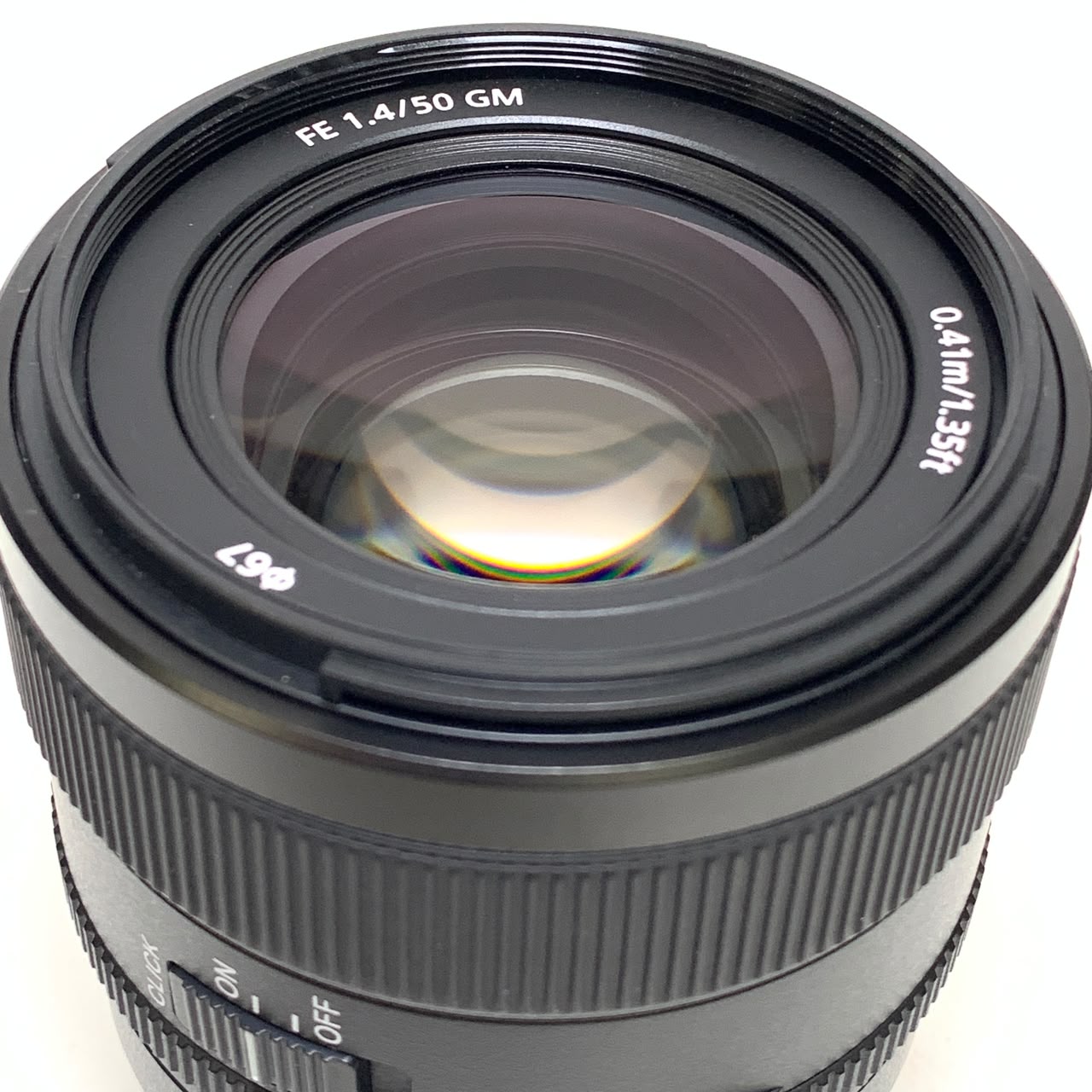 [USED] Sony FE 50mm F1.4 GM Lens (Sony MY Until Feb/2028, 99% Like New with Box) — [USED] Sony FE 50mm F1.4 GM Lens
