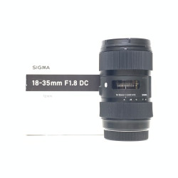 [USED] Sigma 18-35mm f1.8 DC HSM Art Lens For Canon EF-S Mount (92% Like New with Box)