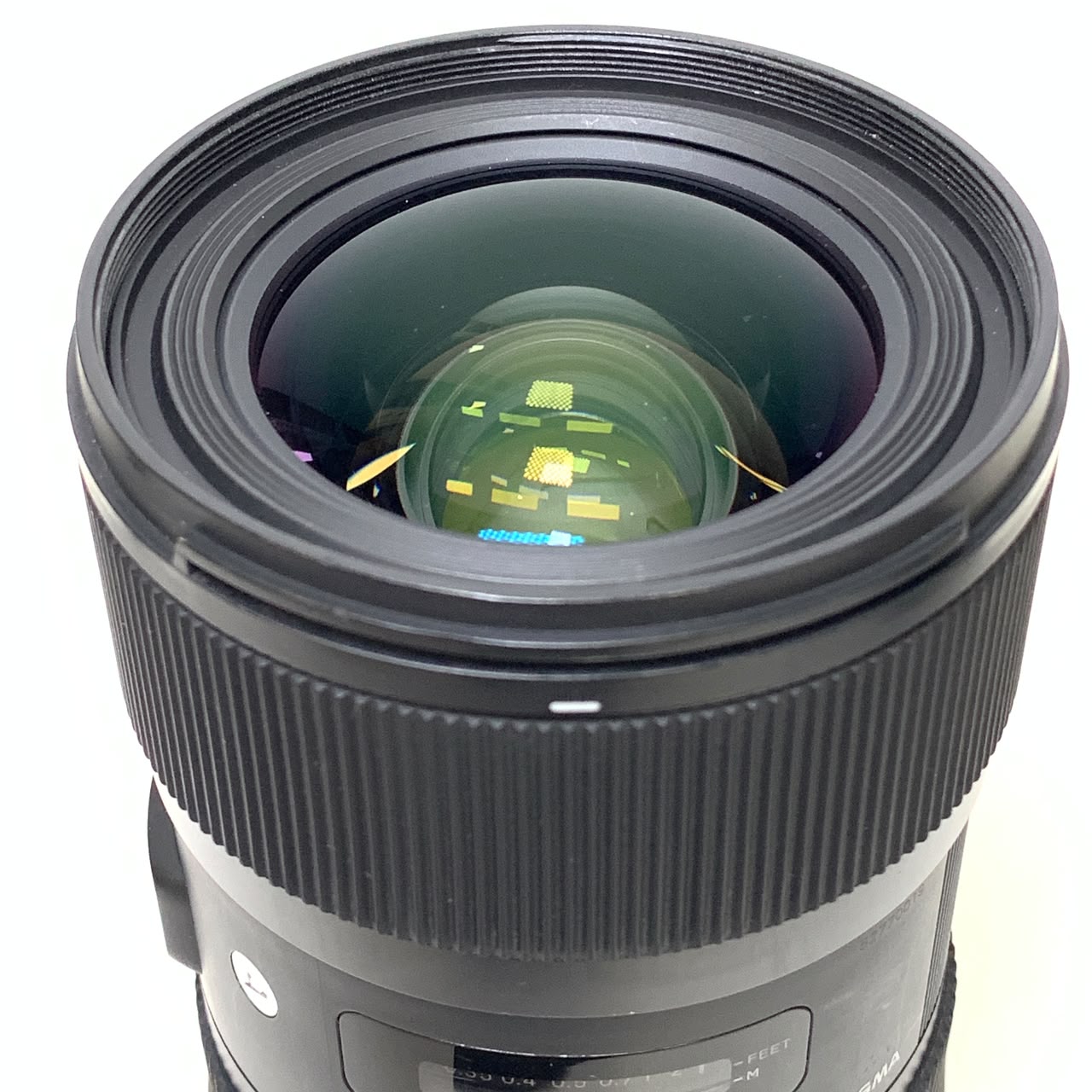 [USED] Sigma 18-35mm f1.8 DC HSM Art Lens For Canon EF-S Mount (92% Like New with Box) — [USED] Sigma 18-35mm f1.8 DC HSM Art Lens for Canon