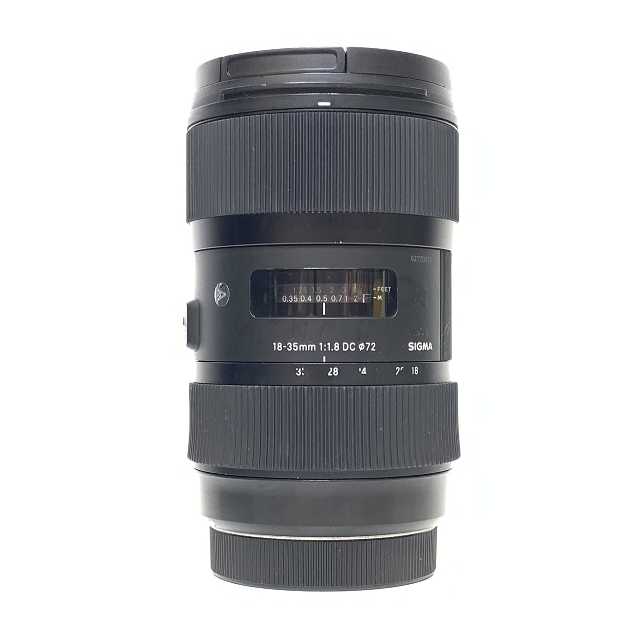 [USED] Sigma 18-35mm f1.8 DC HSM Art Lens For Canon EF-S Mount (92% Like New with Box) — [USED] Sigma 18-35mm f1.8 DC HSM Art Lens for Canon