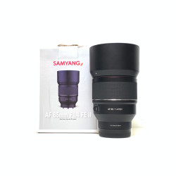 [USED] Samyang AF 85mm f1.4 II FE for Sony E-Mount (97% Like New with Box)