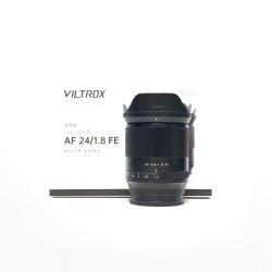 [USED] Viltrox AF 24mm F1.8 FE Lens for Sony E Mount (98% Like New With Box)