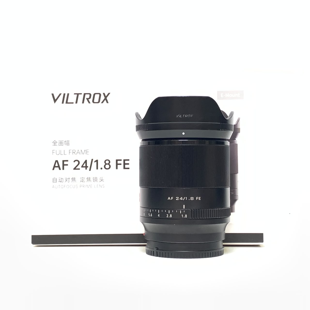 [USED] Viltrox AF 24mm F1.8 FE Lens for Sony E Mount (98% Like New With Box) — [USED] Viltrox AF 24mm F1.8 FE for Sony E Mount
