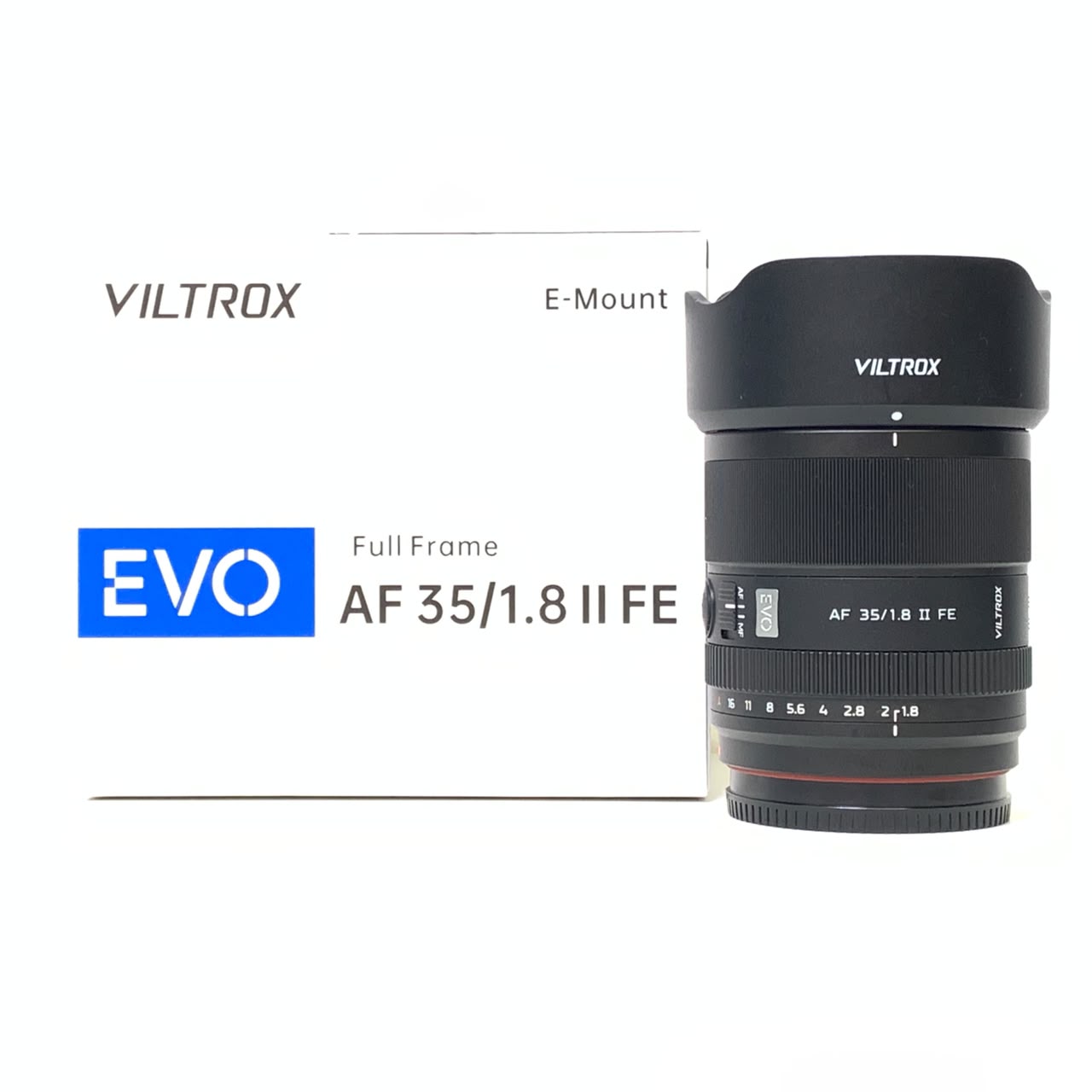 [USED] Viltrox AF 35mm F1.8 II EVO for Sony E-Mount (Viltrox MY Wty Until Sept/2027, 99% Like New with Box) — [USED] Viltrox AF 35mm F1.8 II EVO for Sony E-Mount
