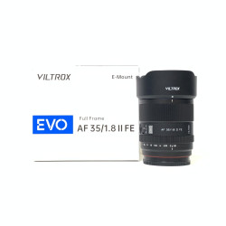 [USED] Viltrox AF 35mm F1.8 II EVO for Sony E-Mount (Viltrox MY Wty Until Sept/2027, 99% Like New with Box)