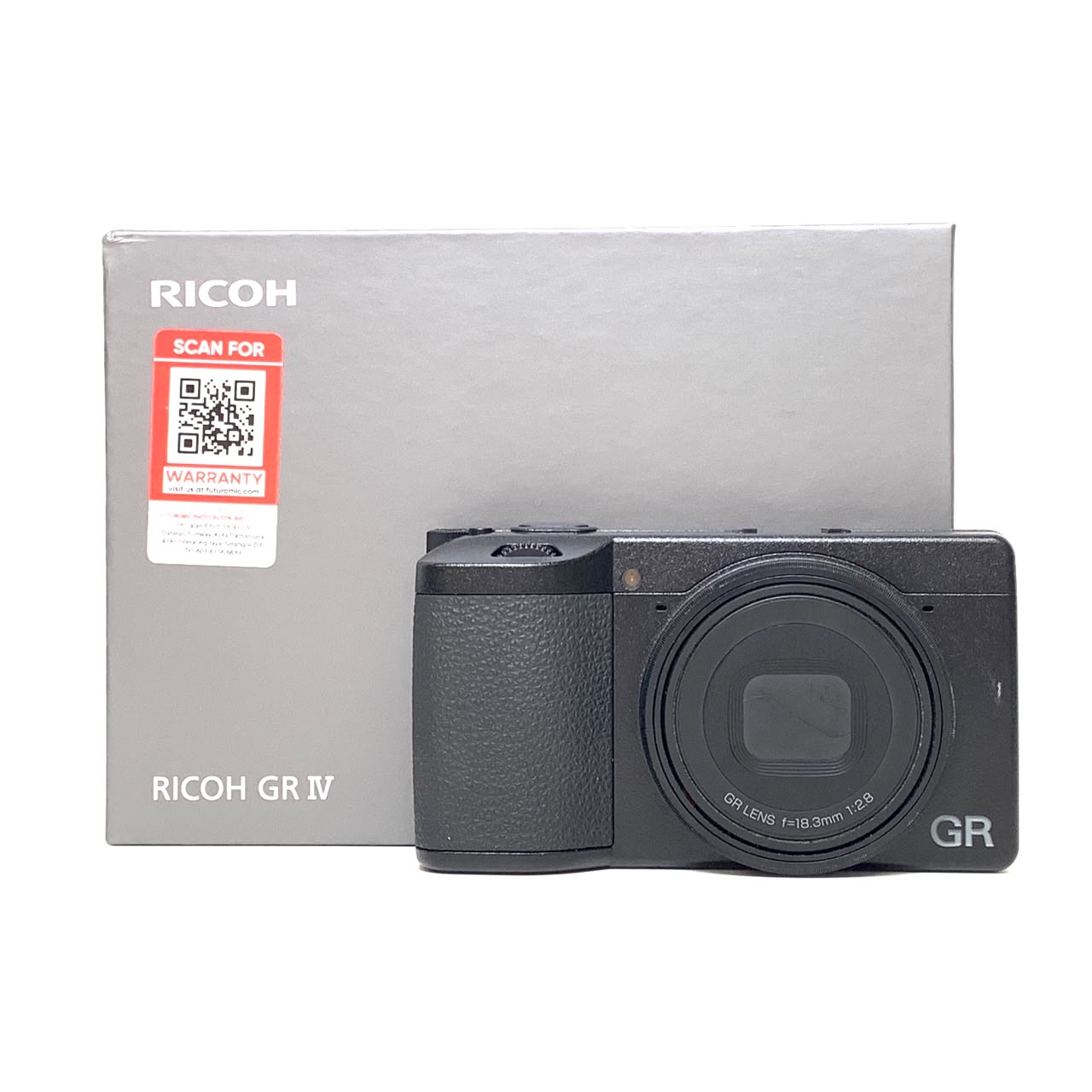 [USED] Ricoh GR IV Digital Camera (SC 1K Only, 99% Like New with Box) — [USED] Ricoh GR IV Digital Camera