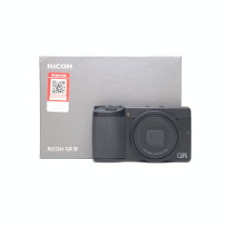 [USED] Ricoh GR IV Digital Camera (SC 1K Only, 99% Like New with Box)