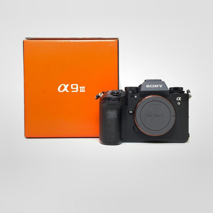 [USED] Sony A9 Mark III Body Only (98% Like New With Box)