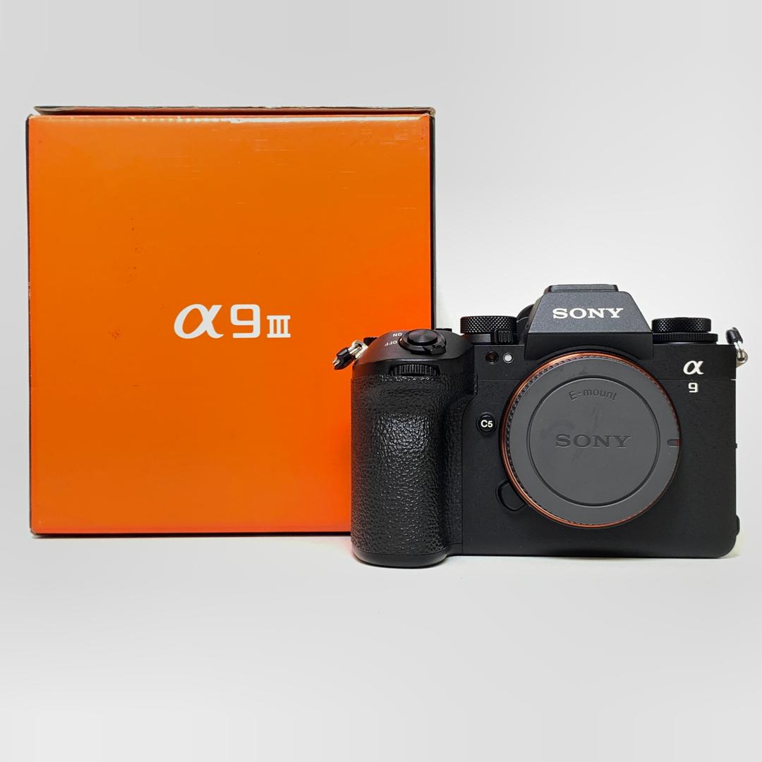 [USED] Sony A9 Mark III Body Only (98% Like New With Box) — [USED] Sony A9 III Mirrorless Digital Camera (Body Only)