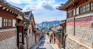 Desa Bukchon Hanok
