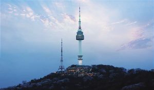N Seoul Tower