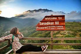 Sosodikon Hill Kundasang
