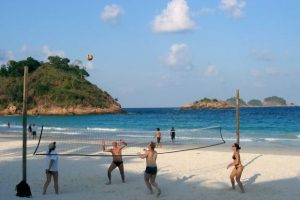 beach vollyball terengganu
