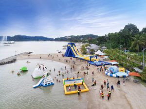 pantai di Lexis Hibiscus Port Dickson