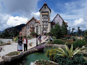 taman petualangan Colmar