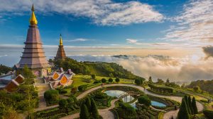 Chiang Mai dan Chiang Rai thailand