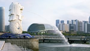 Merlion Park