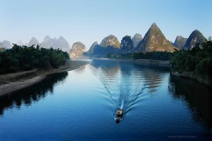 Sungai Li china