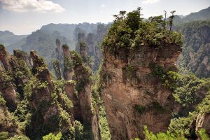 Taman Hutan Nasional Zhangjiajie
